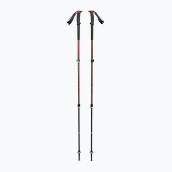 Black Diamond Trail Trekking poles iron red