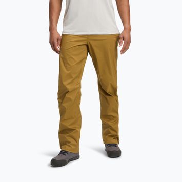 Men's Black Diamond Fineline Stretch FZ flax membrane trousers