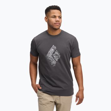 Men's Black Diamond Engineered T-shirt SS Tee anthracite