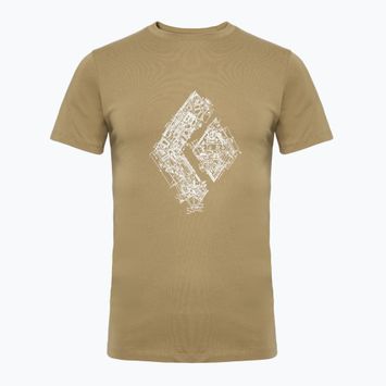 Men's Black Diamond Equipmnt For Alpinist SS Tee mushroom