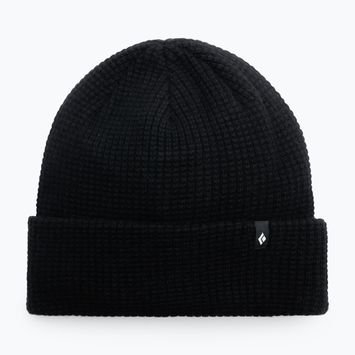 Winter hat Black Diamond Merino black