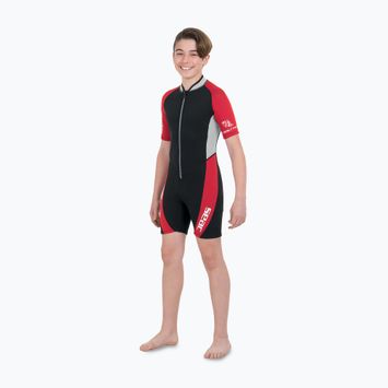 SEAC Shorty Ciao 2.5 mm black/red children's wetsuit
