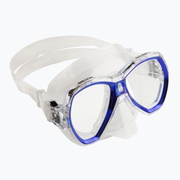 SEAC Elba blue snorkelling mask