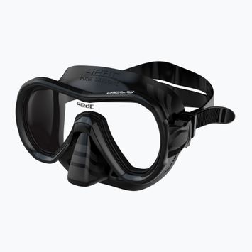 SEAC Giglio diving mask black