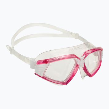 SEAC Sonic pink swimming mask