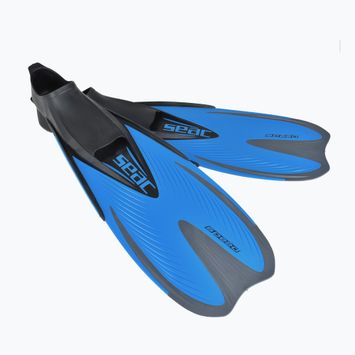 SEAC Speed blue snorkel fins