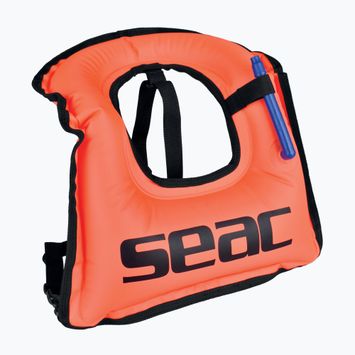 SEAC Buoyancy Vest Snorkeling Vest orange