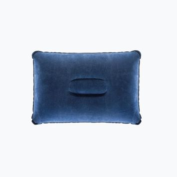 Ferrino Flocked Travel Pillow navy blue 78398EEE