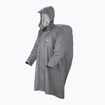 Ferrino Trekker Ripstop rain cloak grey