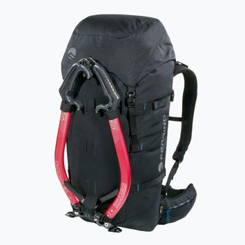 Climbing backpack Ferrino Ultimate 35+5 l black