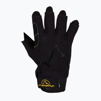 La Sportiva Ferrata climbing glove black Y57999999