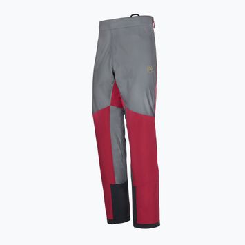 La Sportiva Revel GTX men's hiking trousers with membrane black and maroon L55999320
