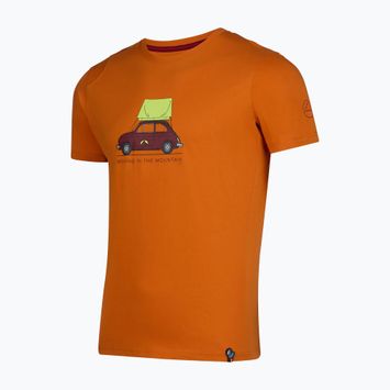 Men's La Sportiva Cinquecento hawaiian sun T-shirt