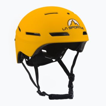 La Sportiva Combo climbing helmet yellow 66Y
