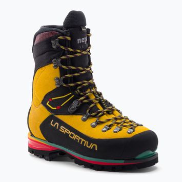 LaSportiva men's high-mountain boots Nepal Evo GTX yellow 21M100100