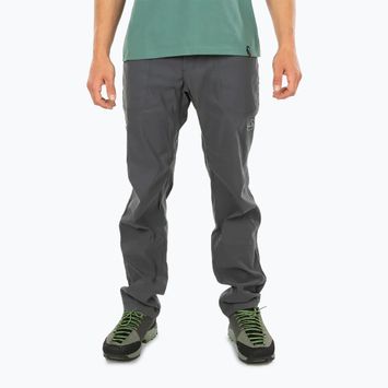 La Sportiva men's climbing trousers Talus carbon/black