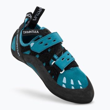 La Sportiva Tarantula topaz women's climbing shoes