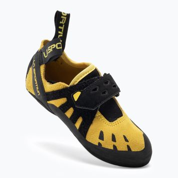 La Sportiva children's climbing shoe Tarantula JR yellow 30R100999