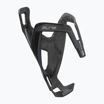 Elite Vico Carbon matt/black graphic bottle cage