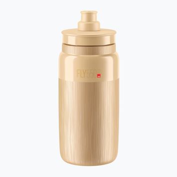 Elite FLY Tex 550 ml cycling bottle beige