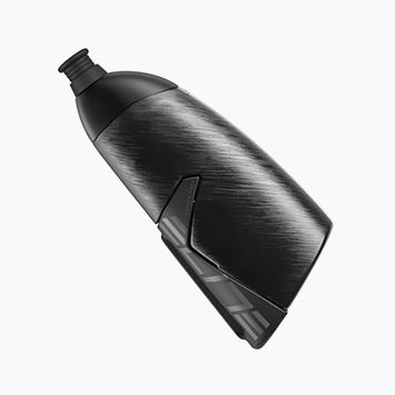 Elite Crono CX Carbon Kit bicycle bottle 500 ml + basket black