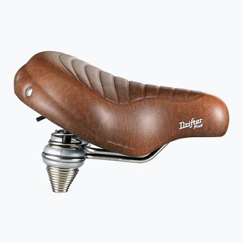 Selle Royal Premium Relaxed 90St. Drifter Plus brown bicycle saddle