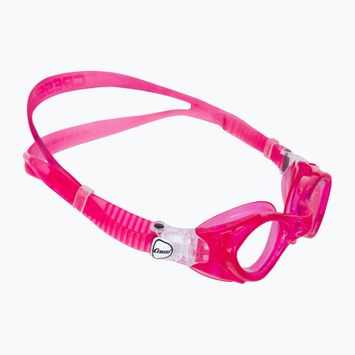 Cressi King Crab pink children's swimming goggles DE202240