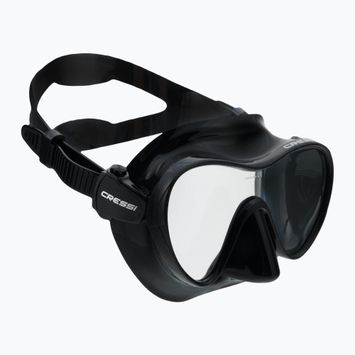 Cressi F1 diving mask black ZDN282000