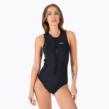 Women's neoprene one-piece swimsuit Cressi Termico 2 mm black DG000502