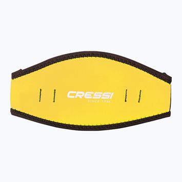 Cressi Neoprene Mask Strap Cover yellow