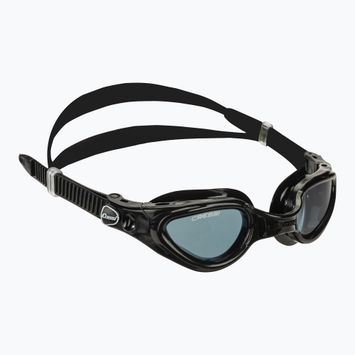 Cressi Right black/smoked swimming goggles