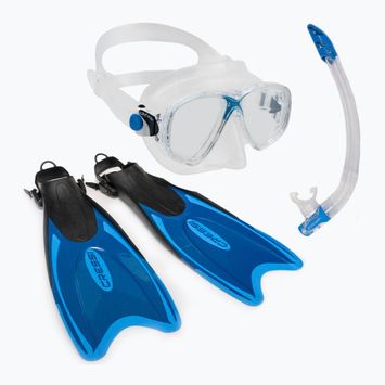 Cressi Palau Marea Dive Kit Blue CA122632