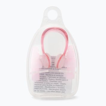 Cressi nose clip + earplugs set pink DF200176