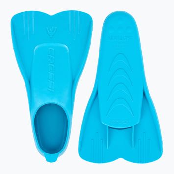 Cressi Mini Light orange children's snorkel fins