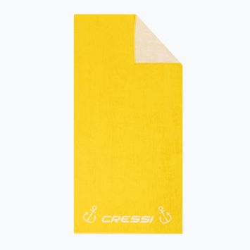 Cressi Cotton Frame towel yellow XVA906770