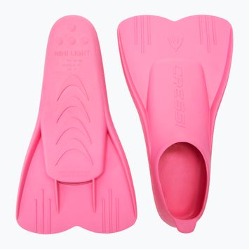 Cressi Mini Light pink children's snorkel fins