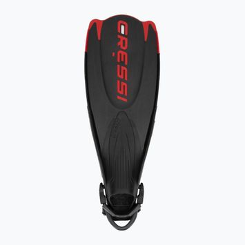 Cressi Maui Fins black/red snorkelling fins