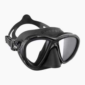 Cressi Quantum black/black diving mask