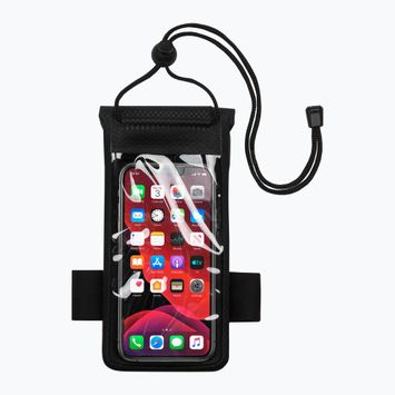Float Phone waterproof case black