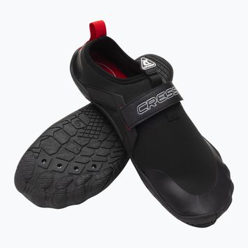 Cressi Geko black/red water shoes