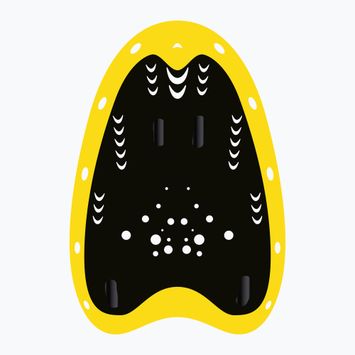 Cressi Aqua Energy Pro swim paddles black/yellow