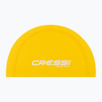 Cressi Senna cap yellow/white