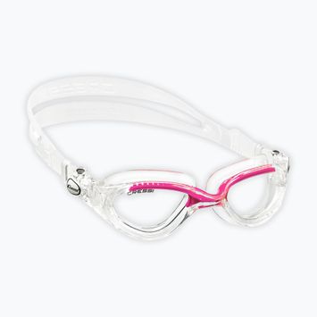 Women's swim goggles Cressi Flash black/pink