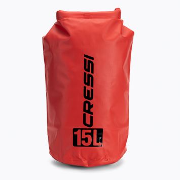 Cressi Dry Bag 15 l red
