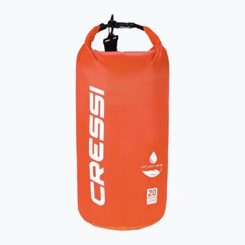 Cressi Dry Tek Waterproof Bag 20 l orange