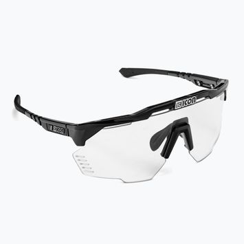 SCICON Aeroshade Kunken black gloss/scnpp photocromic silver cycling glasses EY31010200