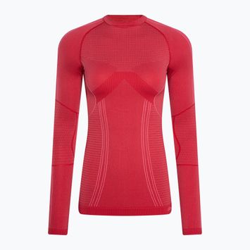 Women's thermal t-shirt Mico Odor Zero Round Neck pink IN01455