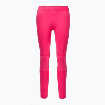 Women's thermal pants Mico Odor Zero Ionic+ pink CM01458