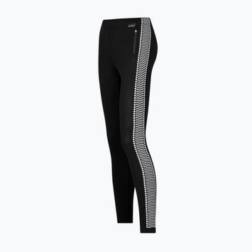 Women's thermal trousers Newland Dasy black/white