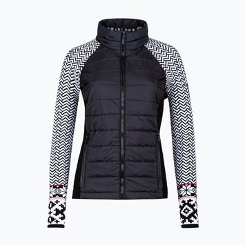 Newland women's hybrid jacket Kourtney black/white